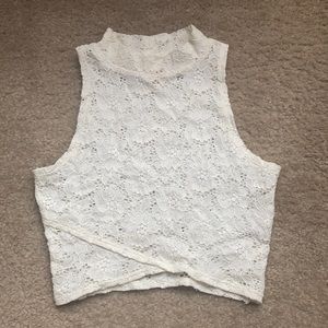 Hollister XS crop top